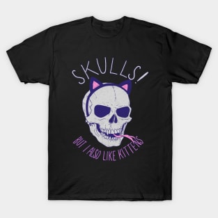 Skulls and Kittens T-Shirt